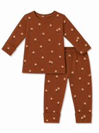 Clay Daisy (Ribbed) Two-Piece Set