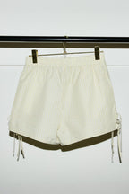 Sunny Stripes Shorts Set