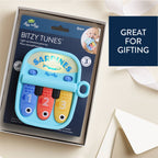 Bitzy Tunes Sardines - Light-up Interactive Piano Toy