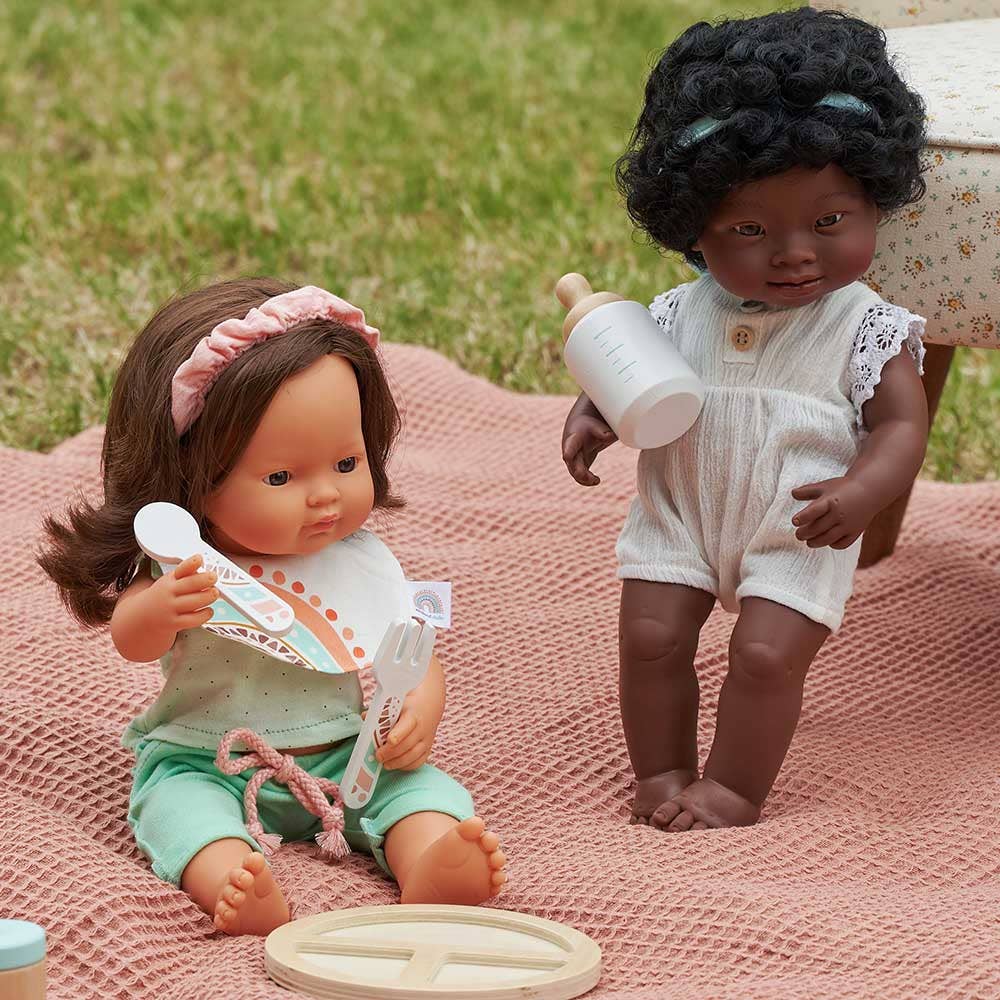 Baby Doll Brunette Girl