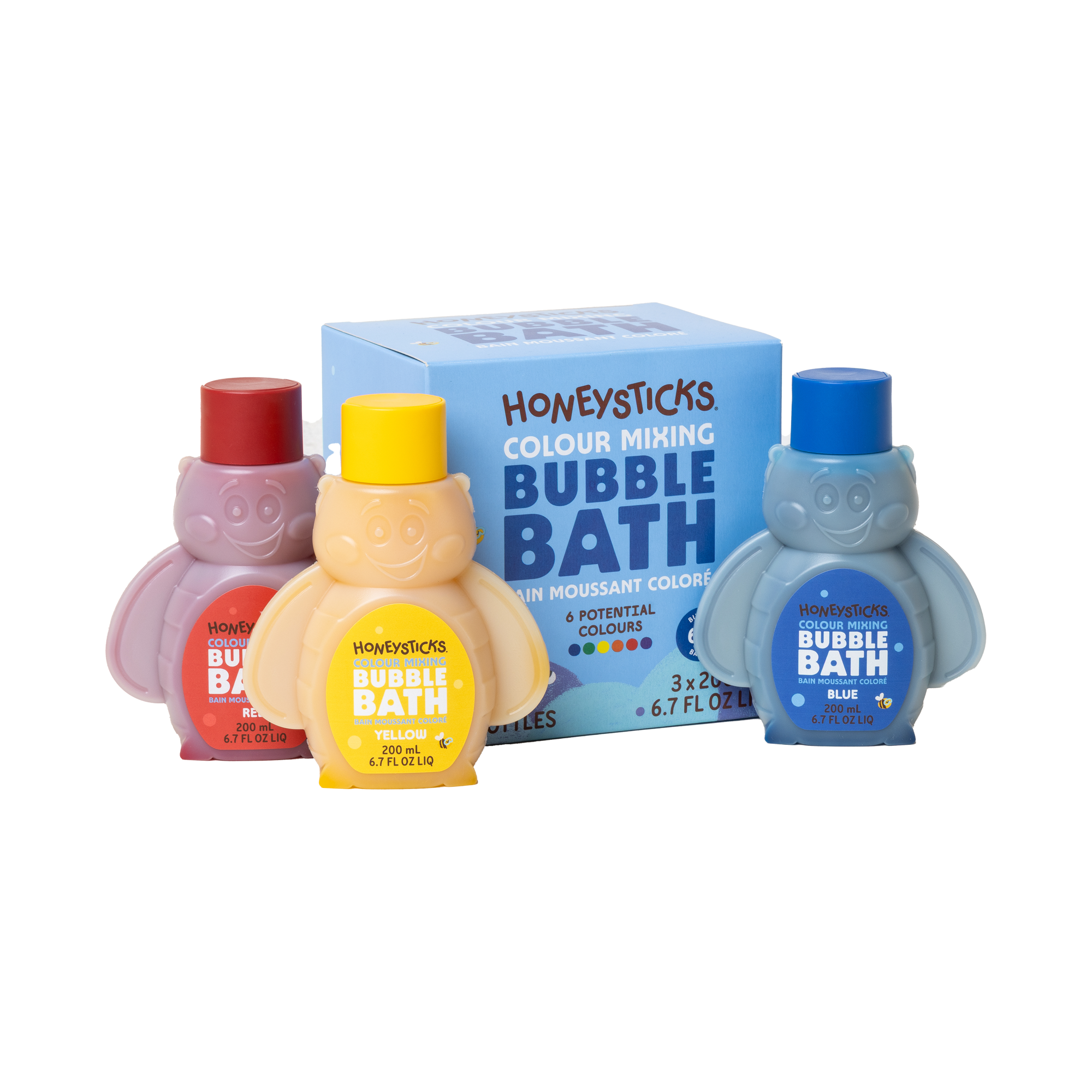 Honeysticks Bubble Bath