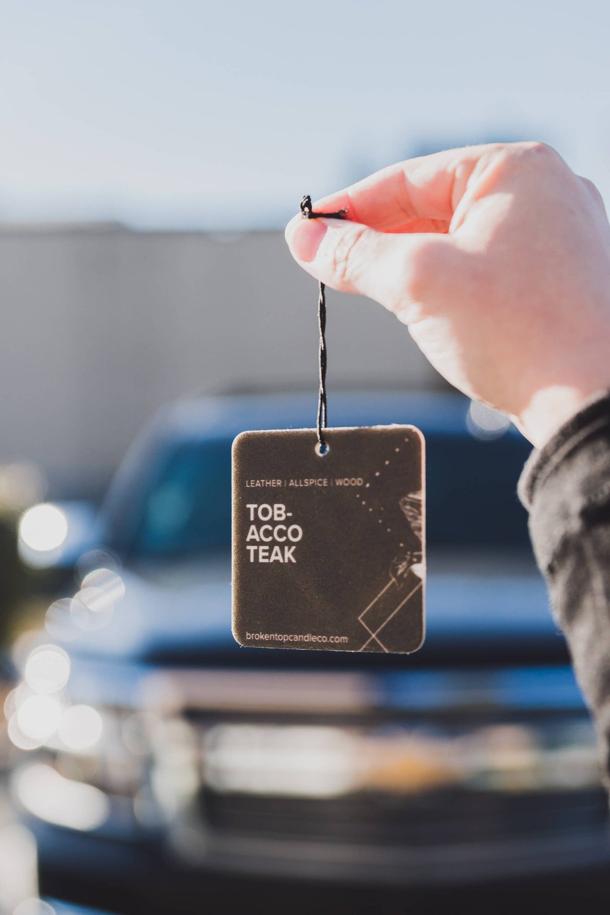 Tobacco Teak Car Freshener