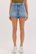 High Rise Sailor Shorts
