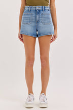 High Rise Sailor Shorts