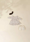 CocoBaby 18" (46 cm) Baby Play Doll Clothing Set – Ruffled Dress
