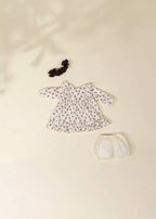 CocoBaby 18" (46 cm) Baby Play Doll Clothing Set – Ruffled Dress