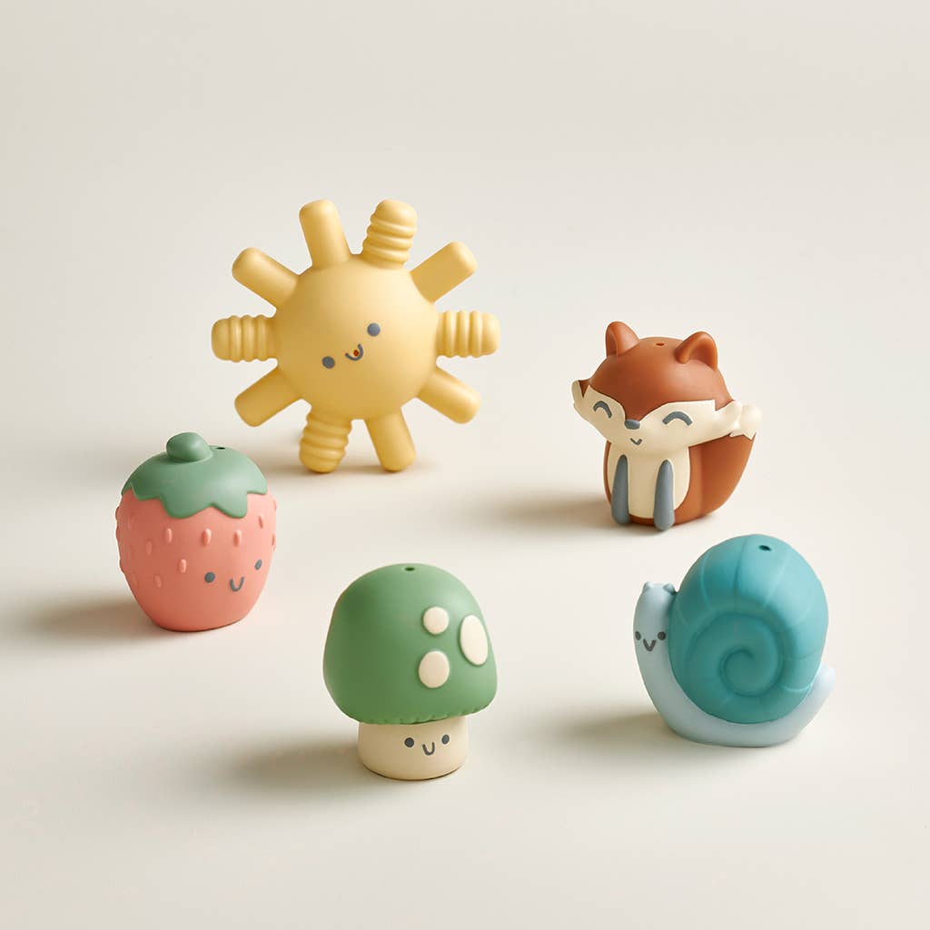 Itzy Bitzy Puppets - Bath + Storytelling Toys