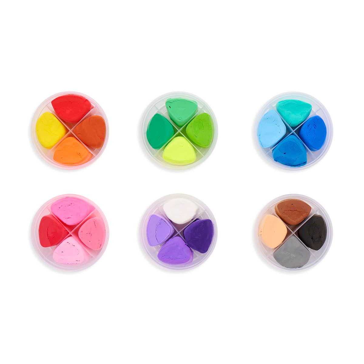 Creatibles: Air Dry Clay Deluxe Kit (Set of 24 Colors + 3 To