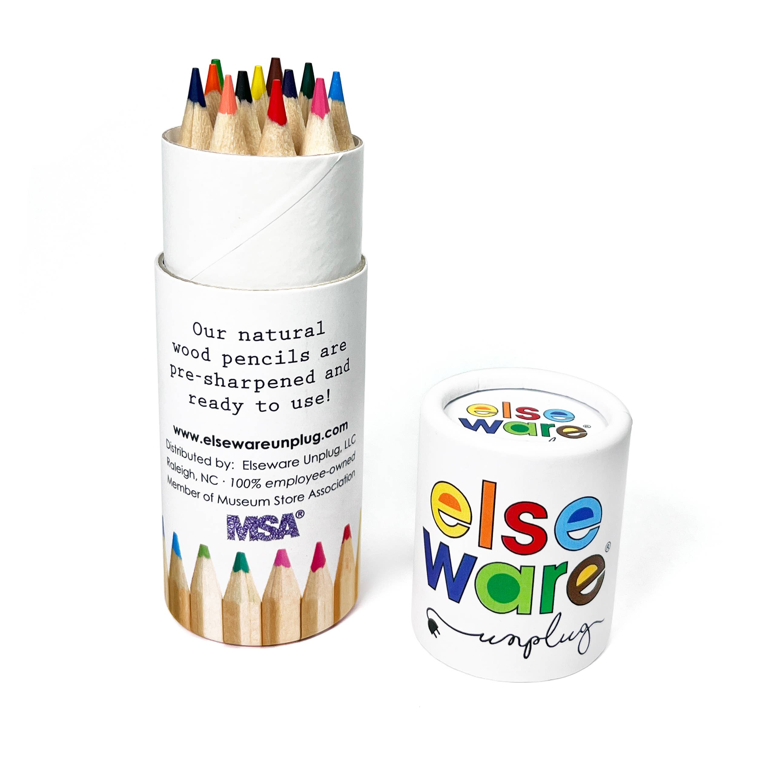 Colored Pencils - Travel Size