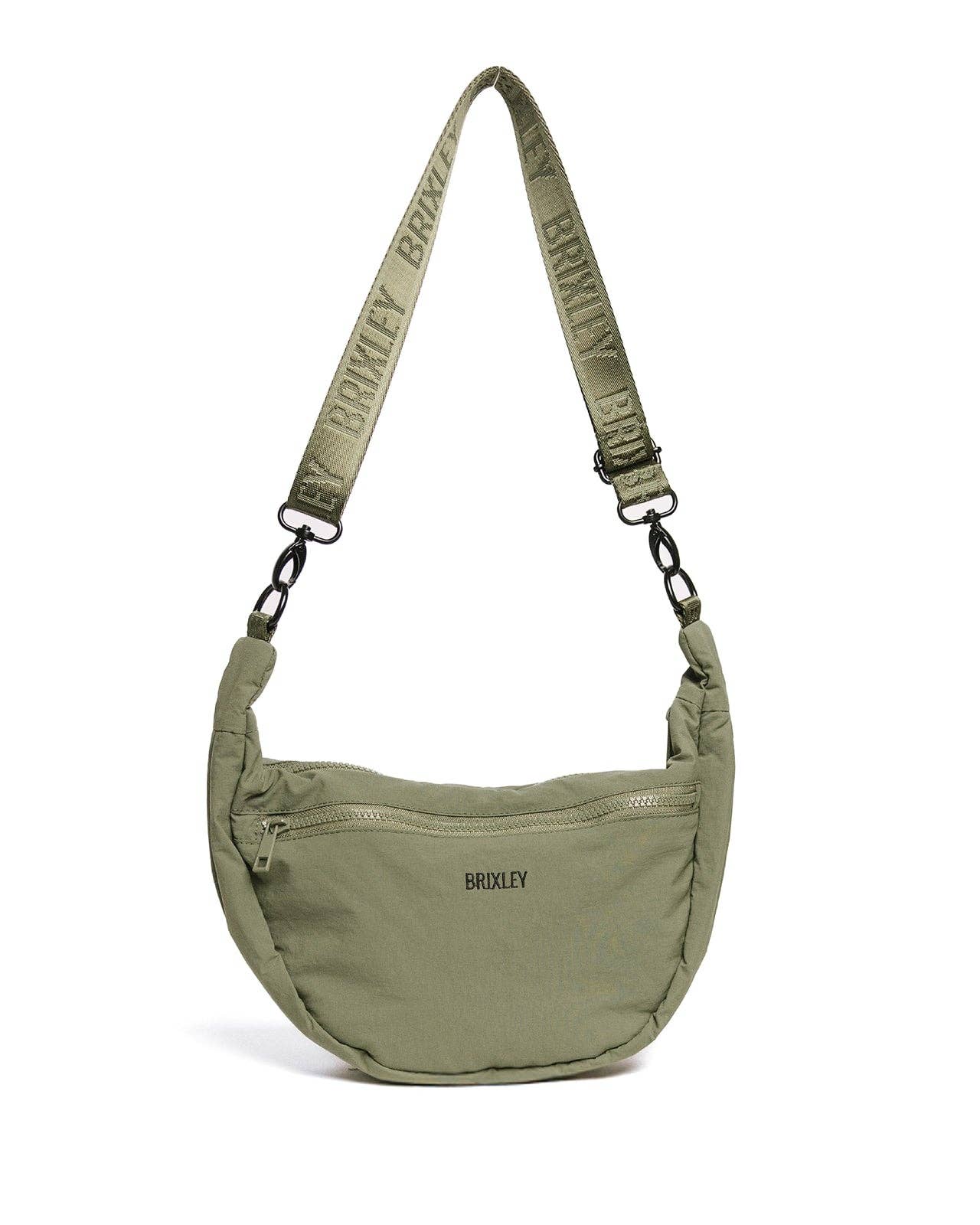 Basil Crescent Bag (multiple colors)