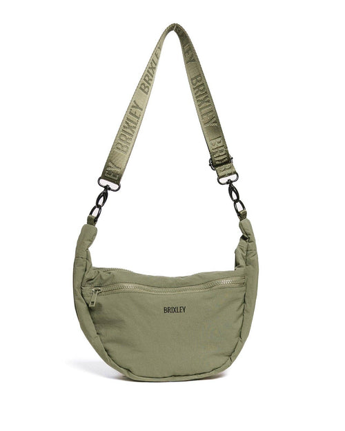 Basil Crescent Bag (multiple colors)