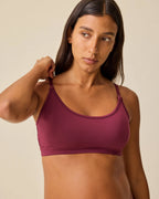 Fall Colors: French Terry Maternity & Nursing Bralette