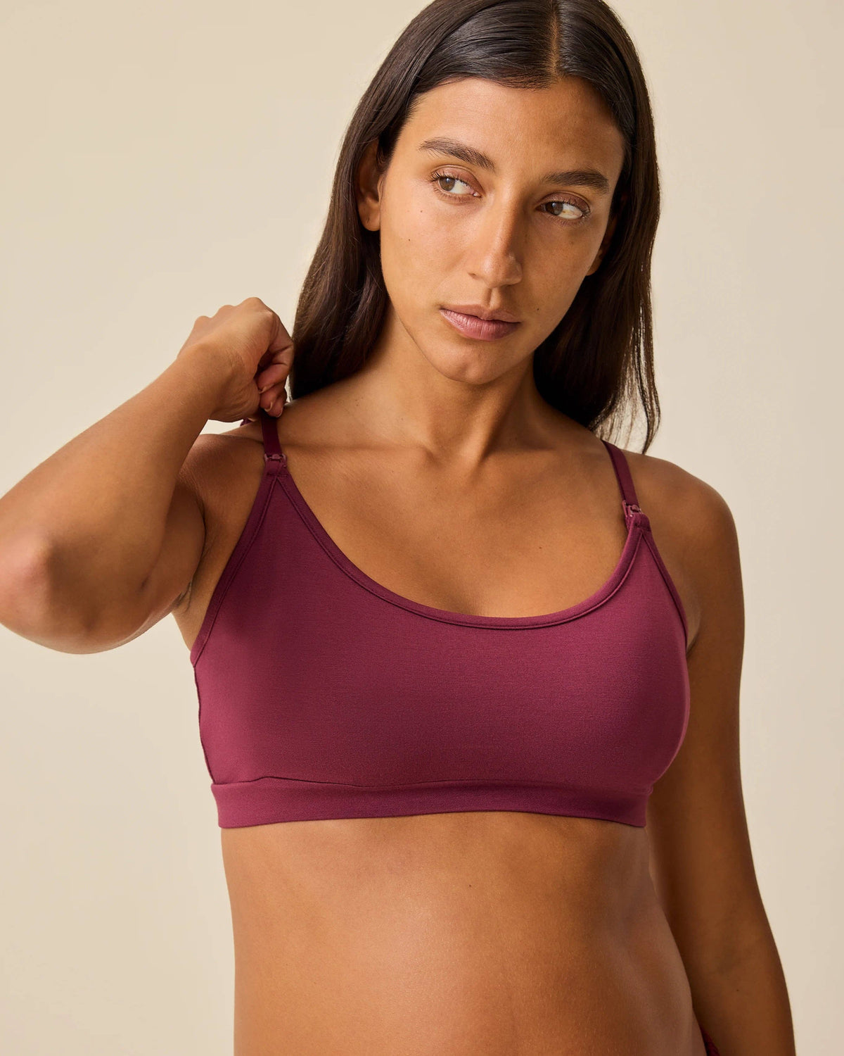 Fall Colors: French Terry Maternity & Nursing Bralette