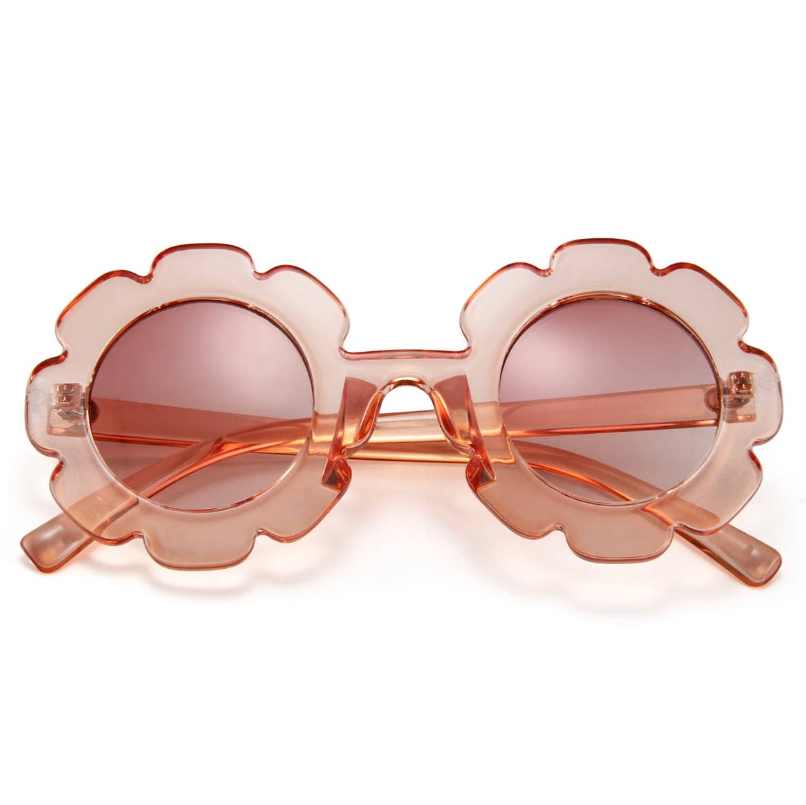 Sheer Flower Sunglasses