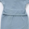 Peek-A-Poo Bamboo Pajama in Blue