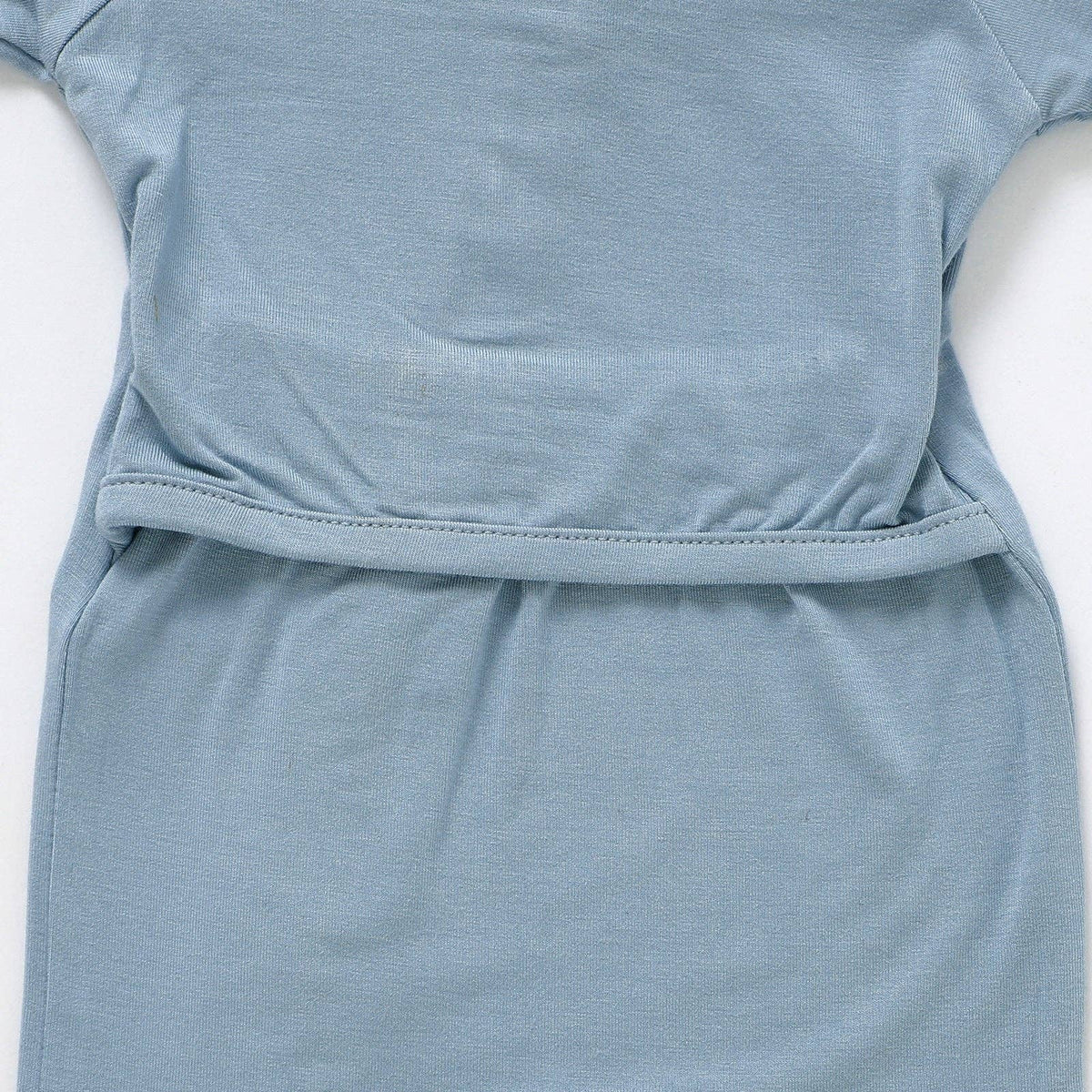 Peek-A-Poo Bamboo Pajama in Blue
