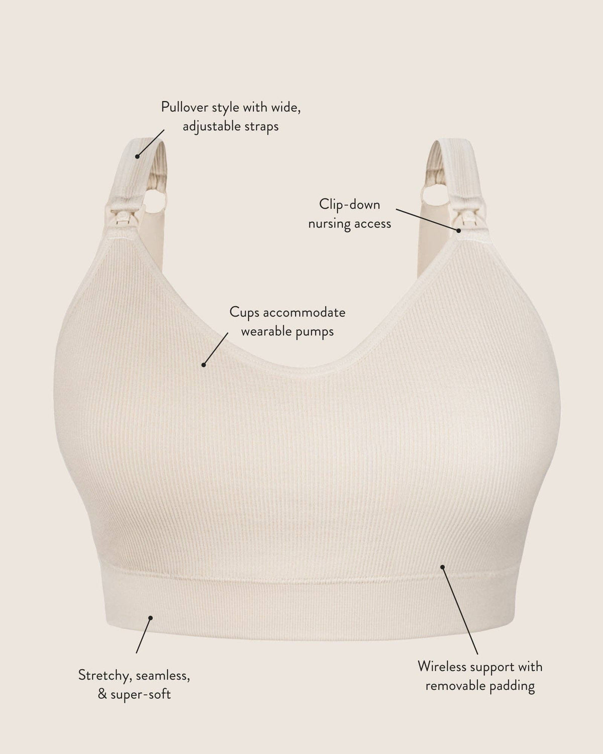 Mia Maternity & Nursing  Bra