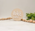 Big Bro l Big Sis Announcement Sign