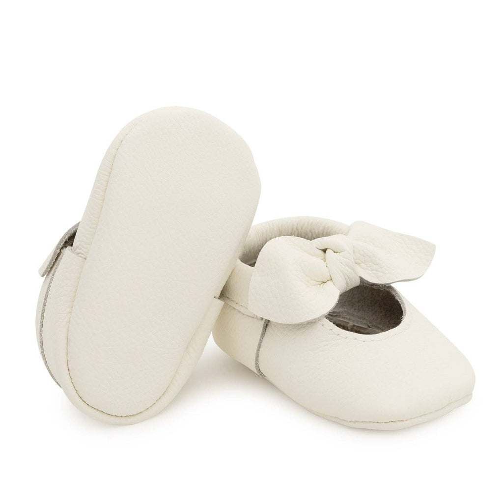 White Knot Moccasins