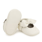 White Knot Moccasins