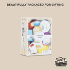 Cheese & Dairy Wooden Market Crate