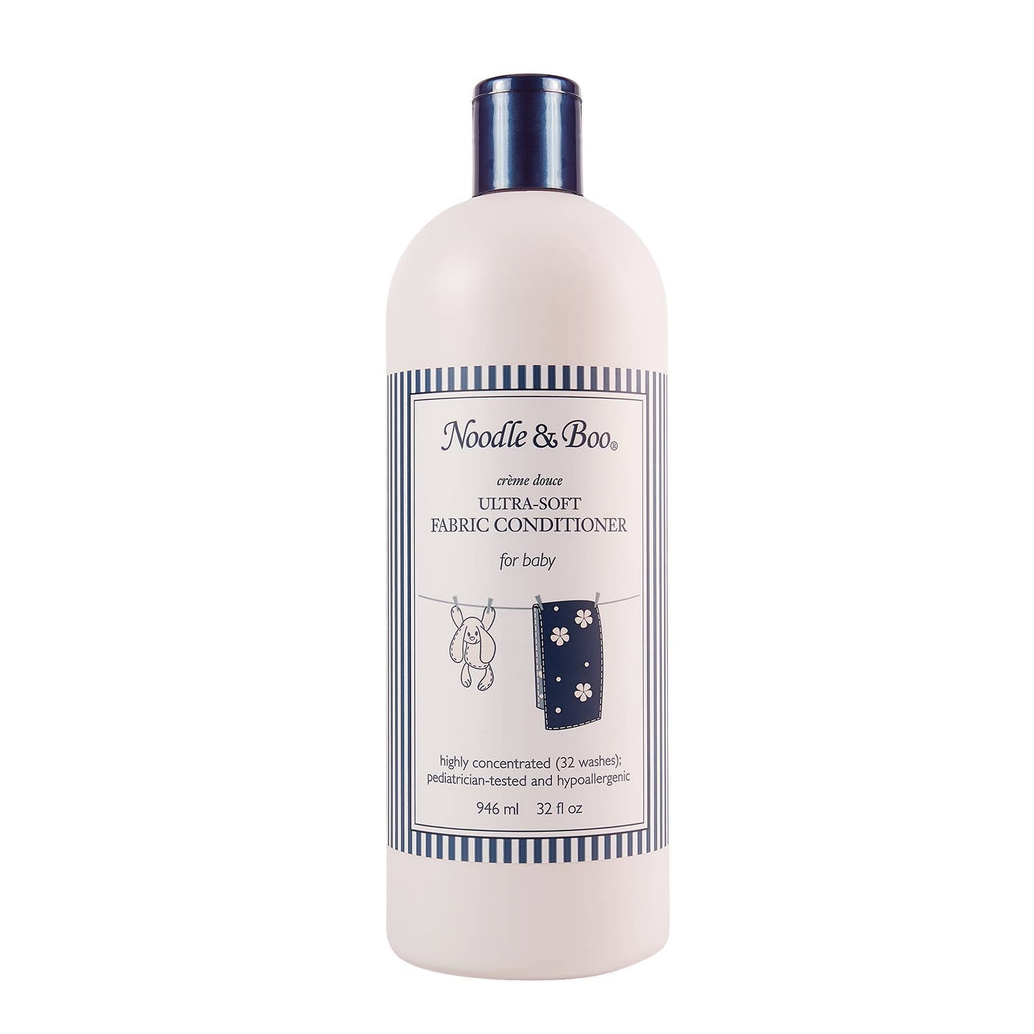 Ultra-Soft Baby Fabric Conditioner, Crème Douce, 32 oz