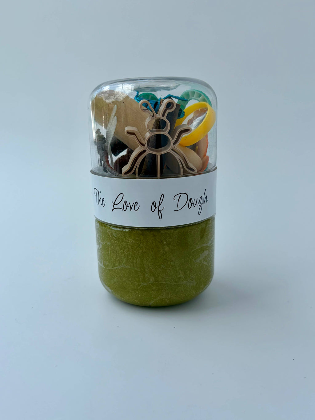 Bugs Sensory Dough Double Jar