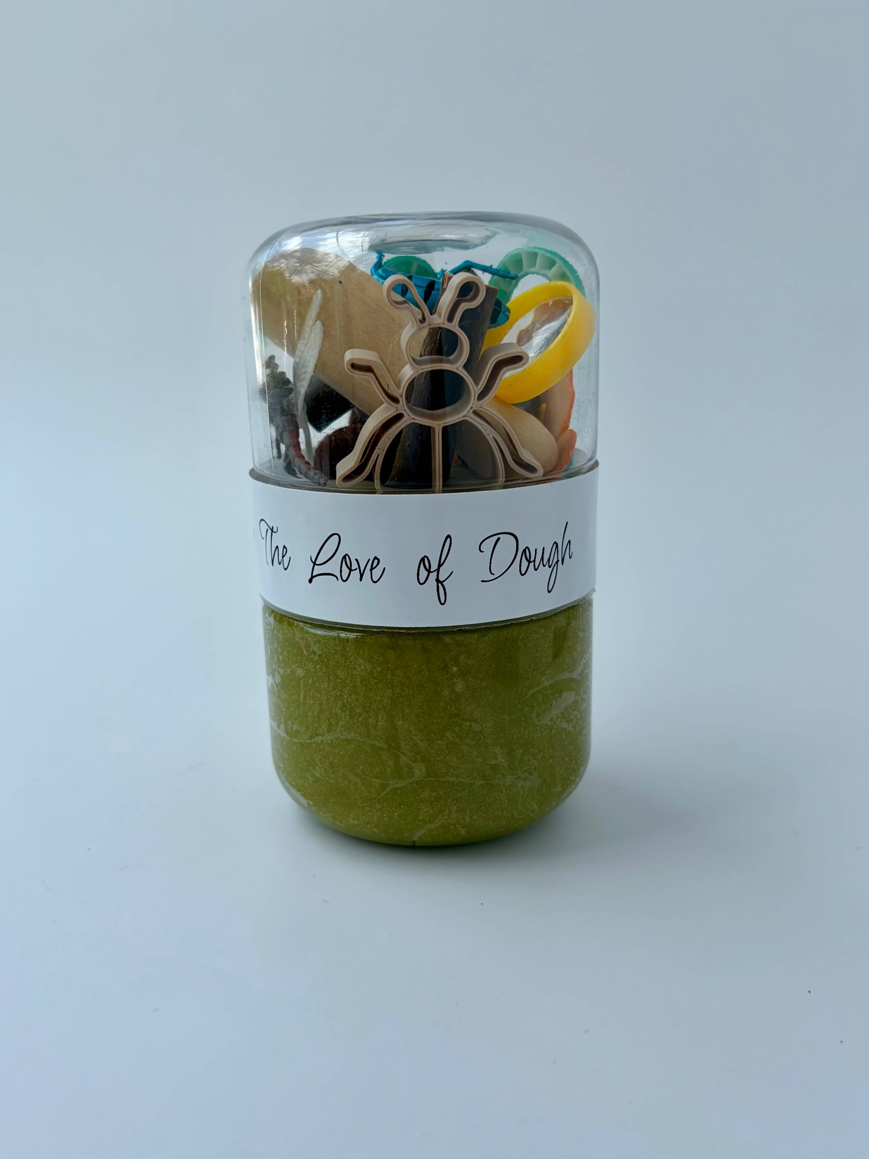 Bugs Sensory Dough Double Jar
