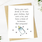Baby shower Card