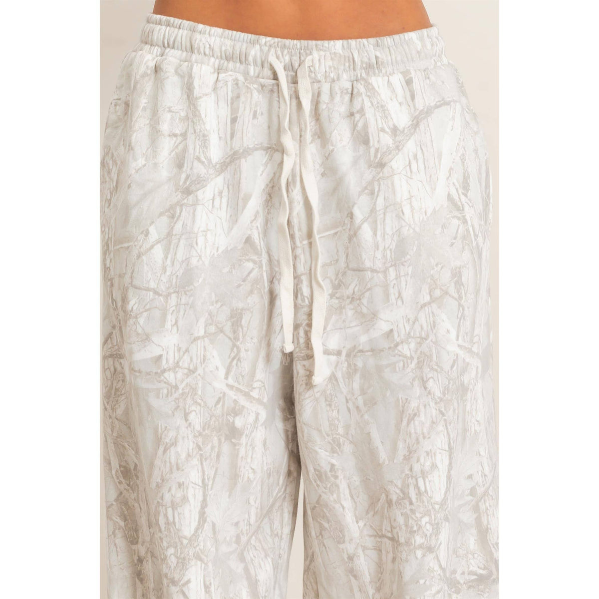 Camo relaxed jogger set