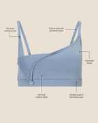 Fall Colors: French Terry Maternity & Nursing Bralette