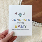 Baby Shower Card