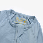 Peek-A-Poo Bamboo Pajama in Blue