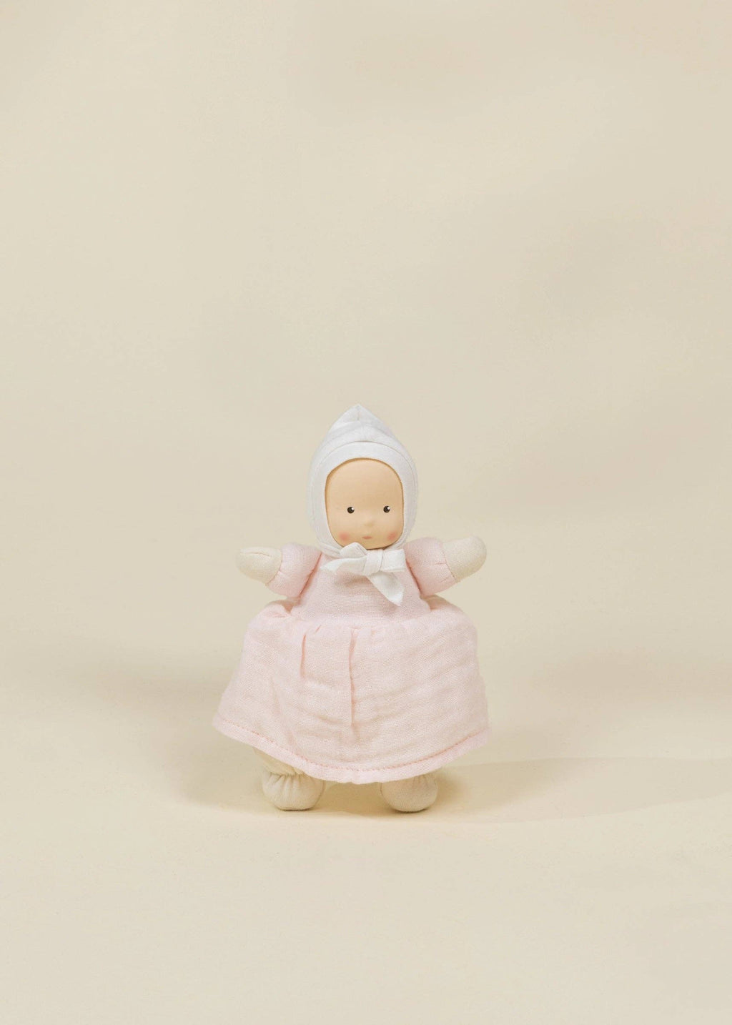 CocoMini - Poppy- Natural Rubber Baby Play Doll