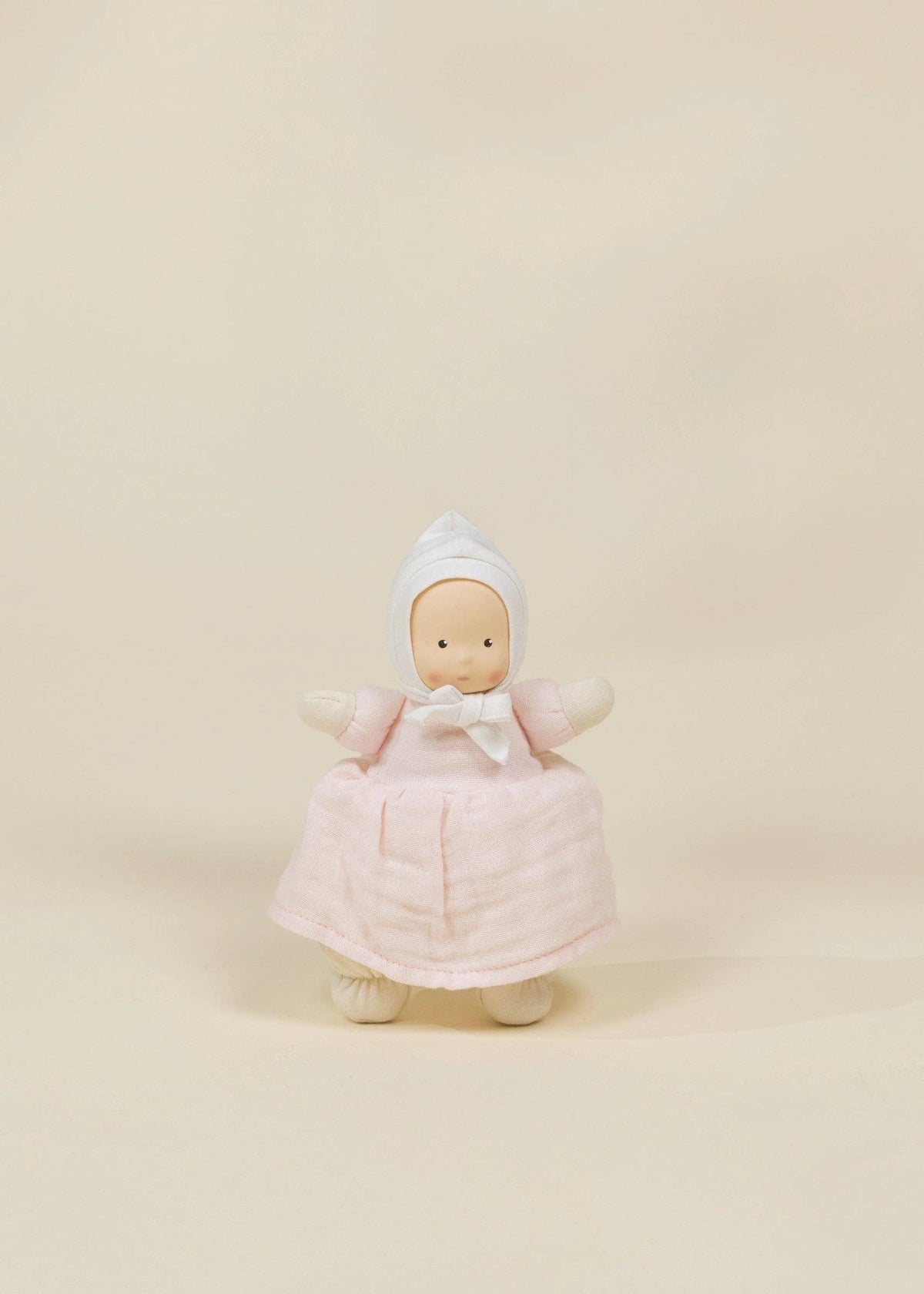 CocoMini - Poppy- Natural Rubber Baby Play Doll