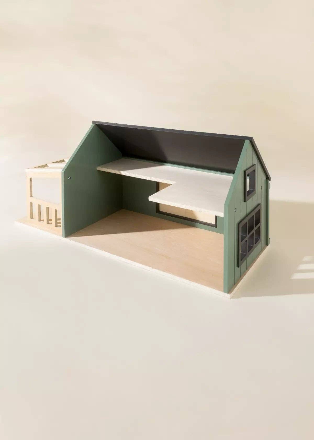 Wooden Farm & Accessories Set