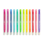 Make no Mistake!: Glittery Erasable Markers (Set of 12)