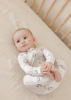 Sports (Ribbed) | Bamboo Zip Pajamas