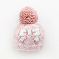 Bow Beanie Hat for Baby & Kids
