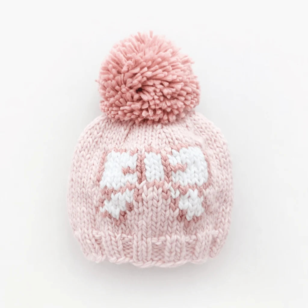 Bow Beanie Hat for Baby & Kids