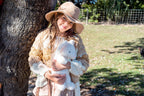 Willow Mouse (Vegan Angora) Soft Toy