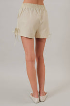 Sunny Stripes Shorts Set
