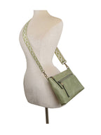 Boxy Rectangular Guitar Strap Crossbody Bag