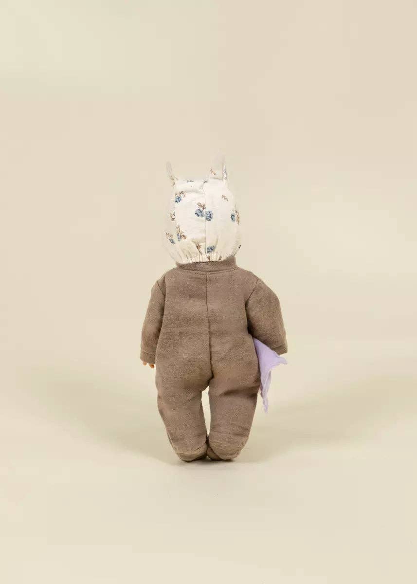 CocoTiny 10" (26 cm) Baby Play Doll Clothing Set – Cozy Onesie