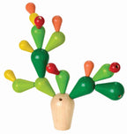 Balancing Cactus Wooden Toy