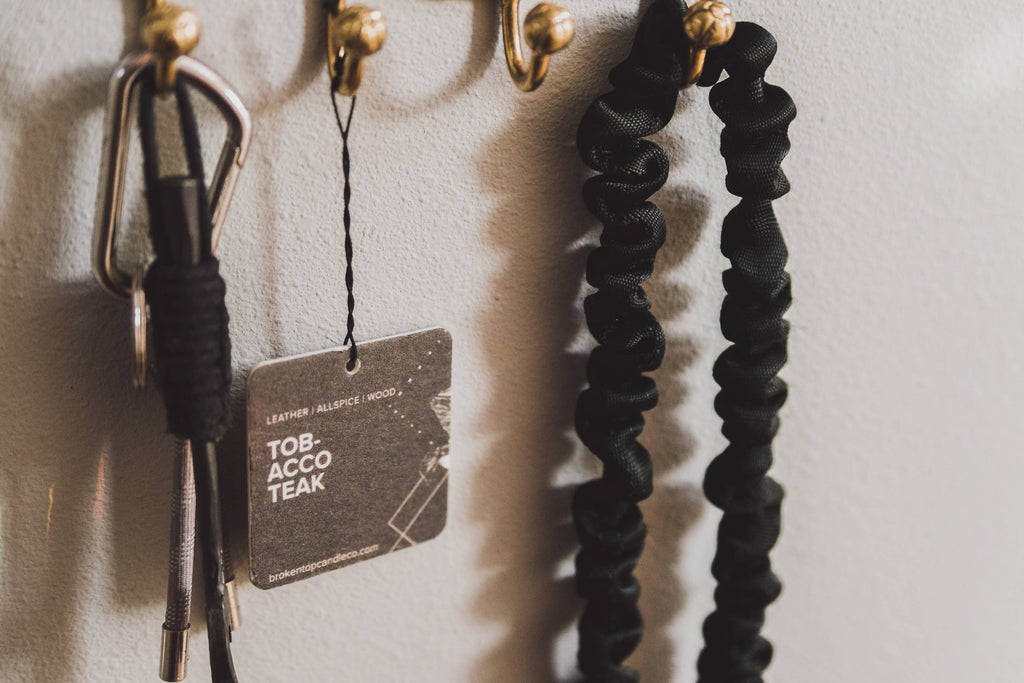 Tobacco Teak Car Freshener