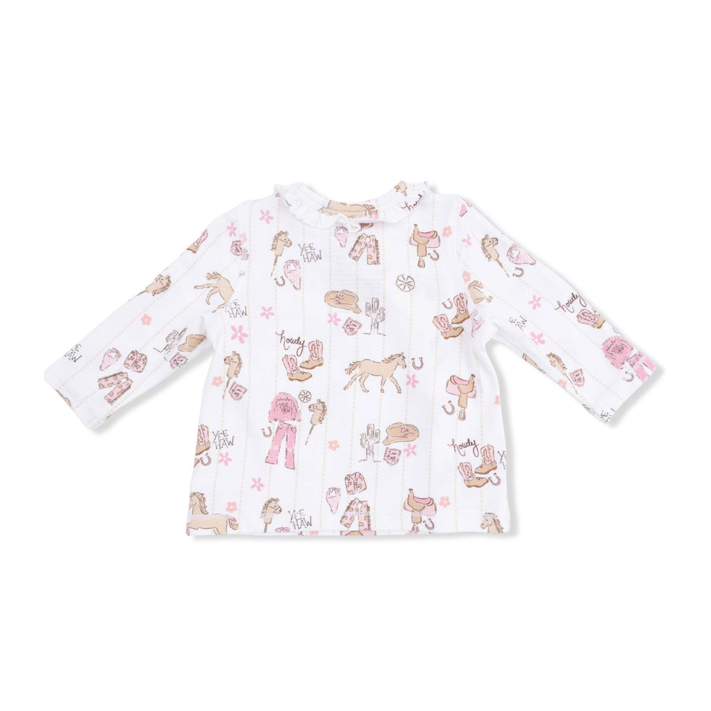 Cowgirl Nursery - Take Me Home Set with Convertible Pant