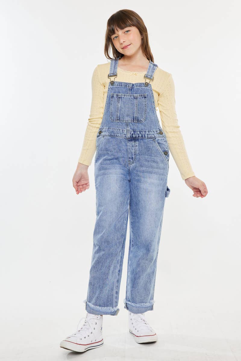 Girls overalls