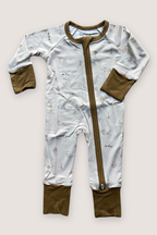 Convertible Two-Way Ruffled Zipper One Piece | Simple Farm