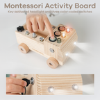 Busy Board Truck Toy (multiple colors)